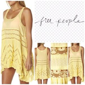 $88 Free People Trapeze Layering Tank / Dress